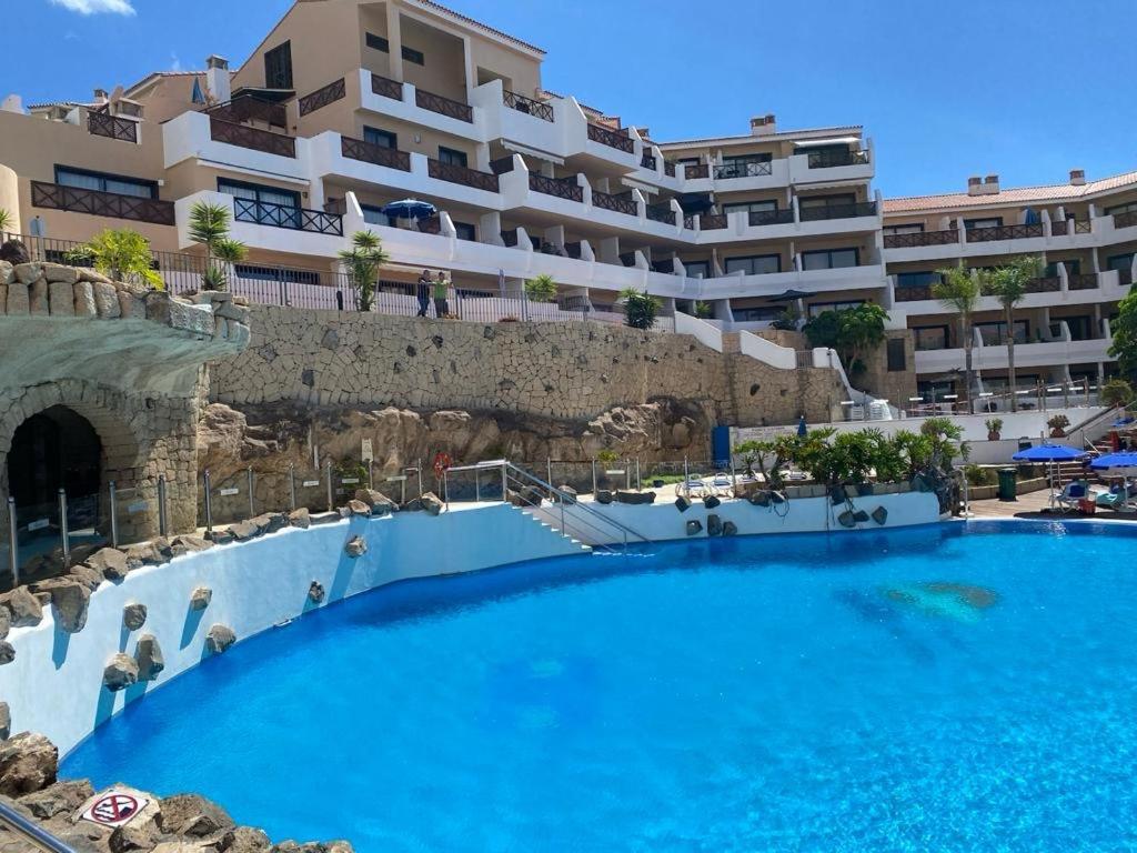 Wonderful Apartment With Pool And Wi-Fi Голф дел Сур Екстериор снимка