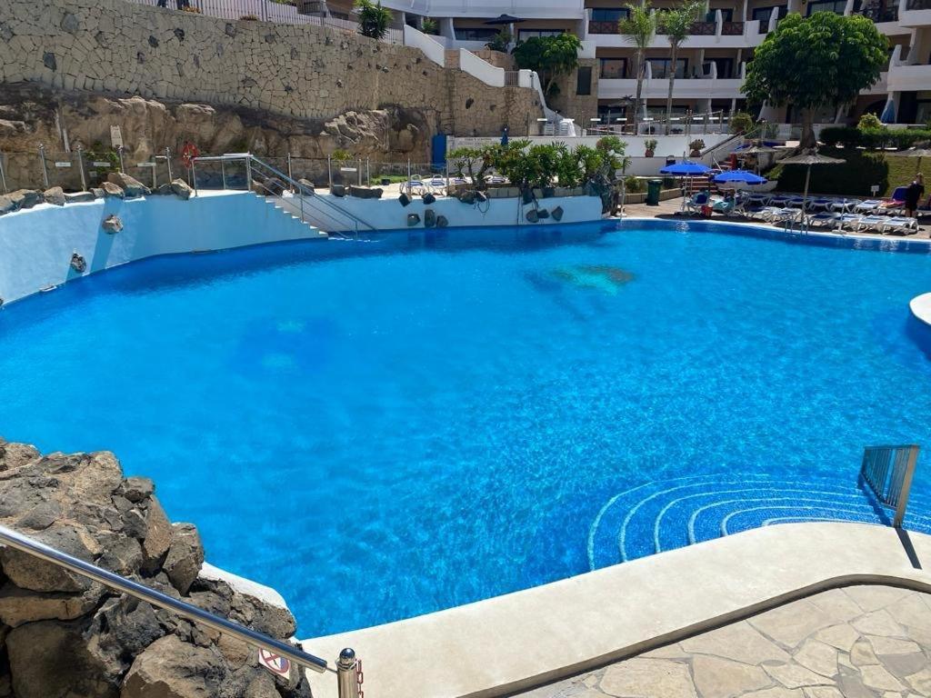 Wonderful Apartment With Pool And Wi-Fi Голф дел Сур Екстериор снимка
