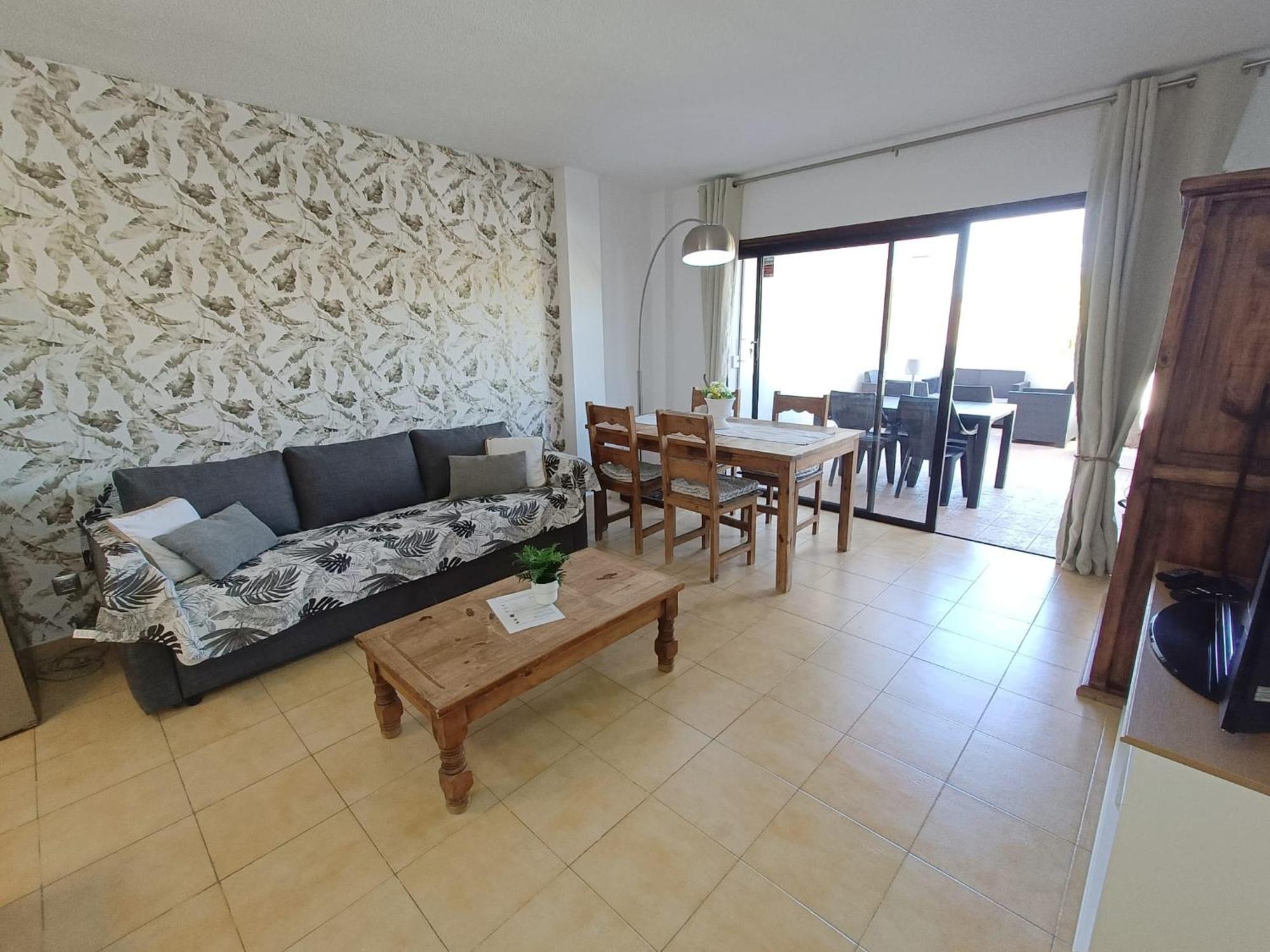 Wonderful Apartment With Pool And Wi-Fi Голф дел Сур Екстериор снимка