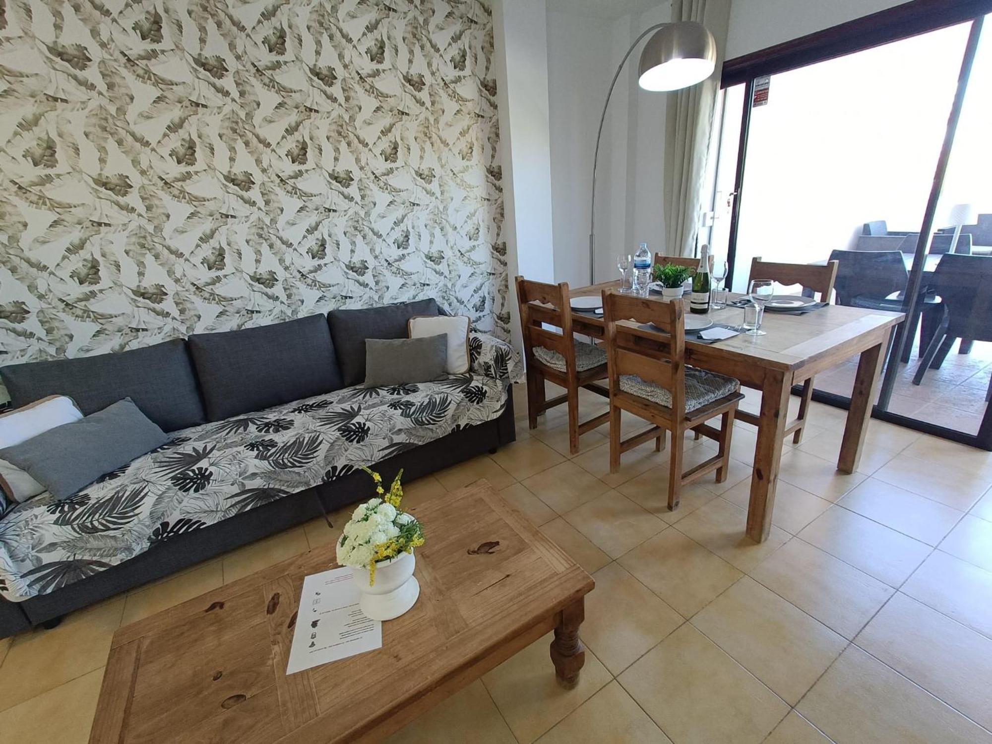 Wonderful Apartment With Pool And Wi-Fi Голф дел Сур Екстериор снимка